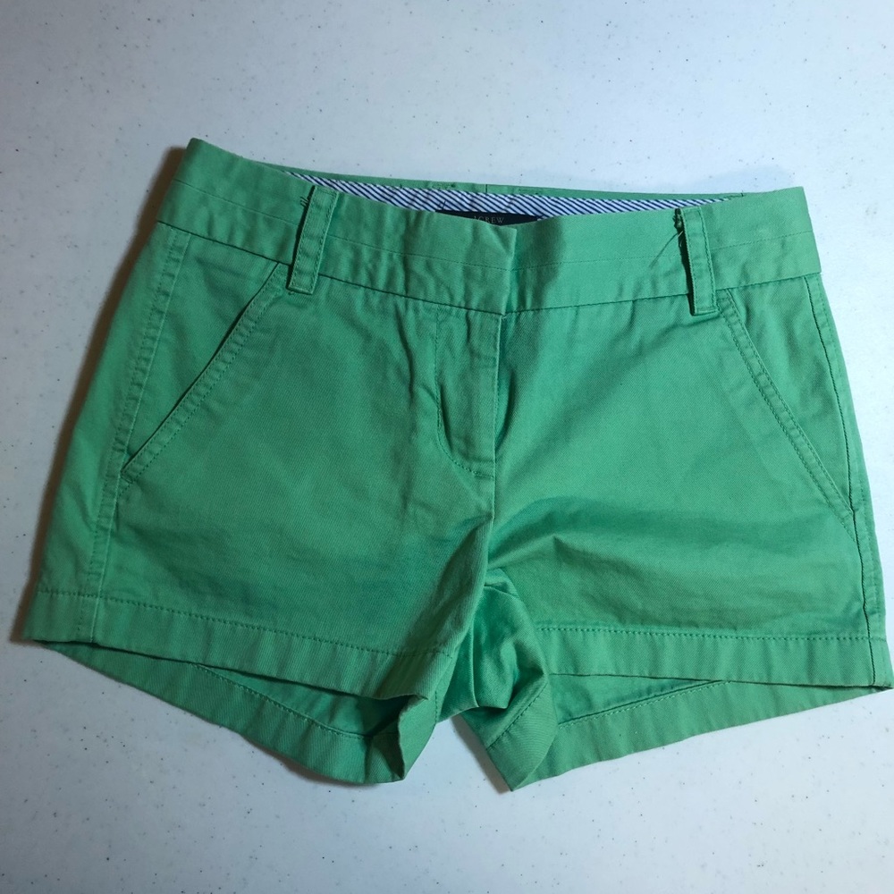 J Crew Chino Shorts